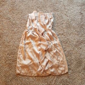 Champagne dress
